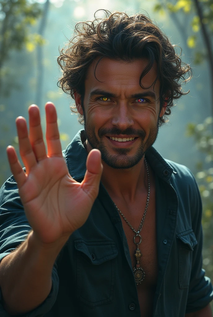(sharp focus cinematic dramatic 8k photo high quality:1.1),
sinister and cruel,a bare chested man with <lora:black sclera v2:1> black sclera eyes and stubble grinning, flames and burning fire all around