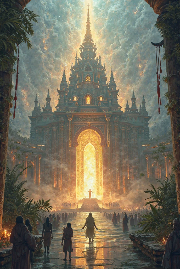 Temple of eternal light