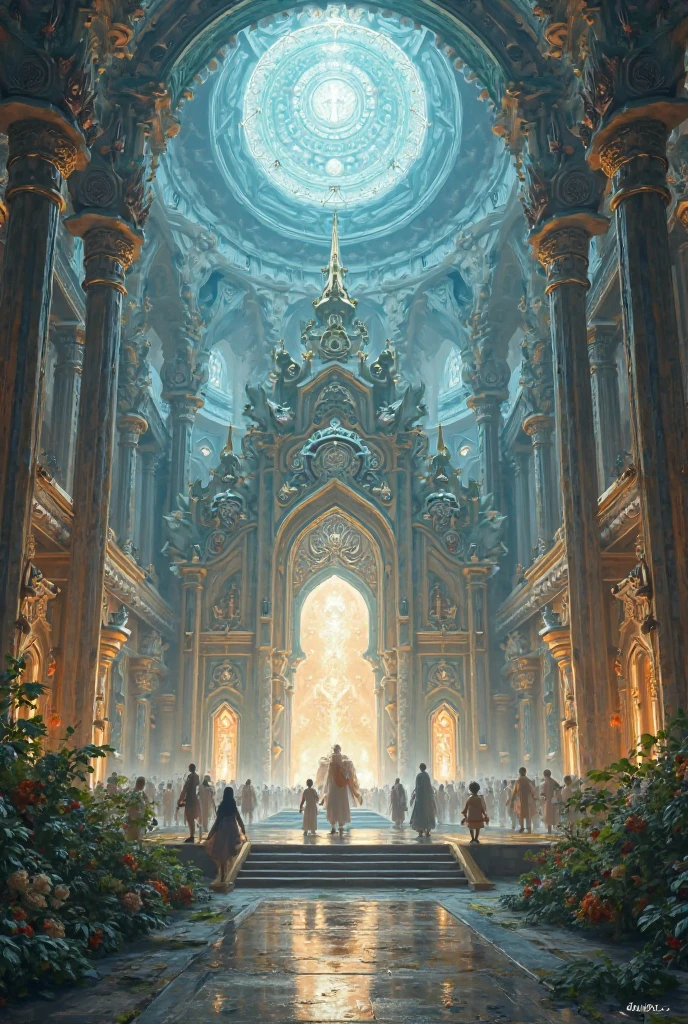 Temple of eternal light