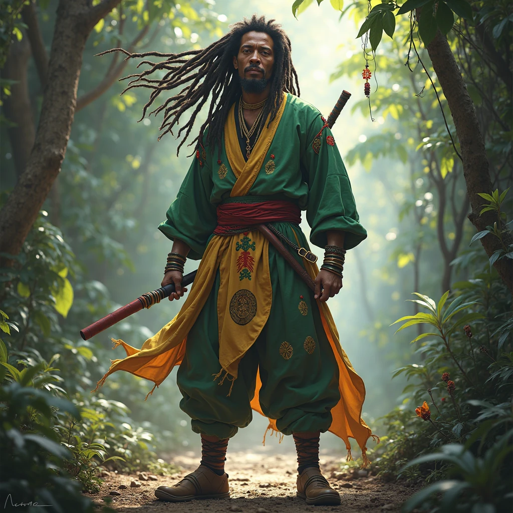 bob marley ninja