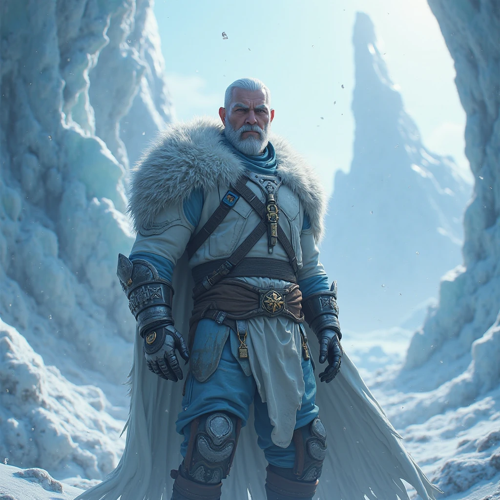 Create a game image, com o nick de Polar ,sem urso 
