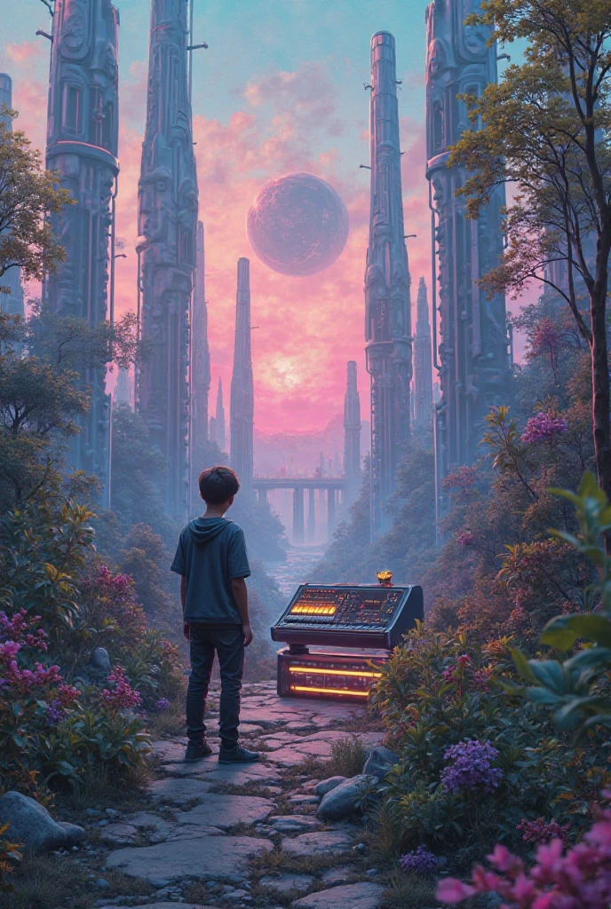 Music Simon stalenhag lazer