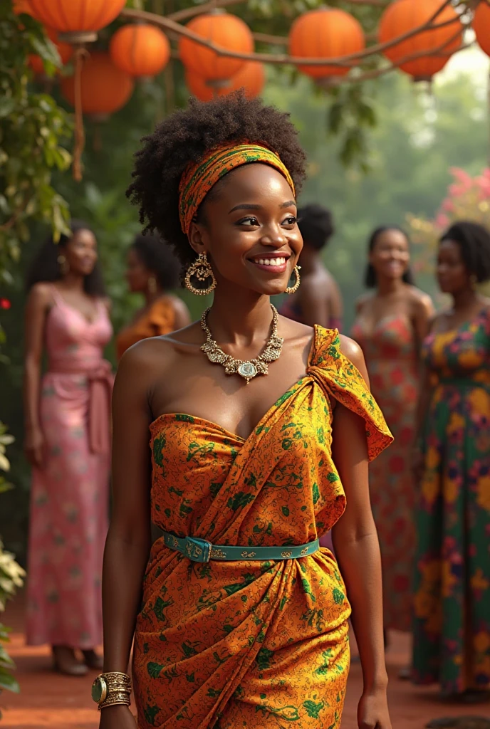 LIZZY GOLD  PRESENTS 
ONYAME AYƐ AWIE BIRTHDAY PARTY