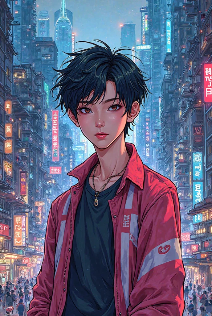 Create an image of Manwha 