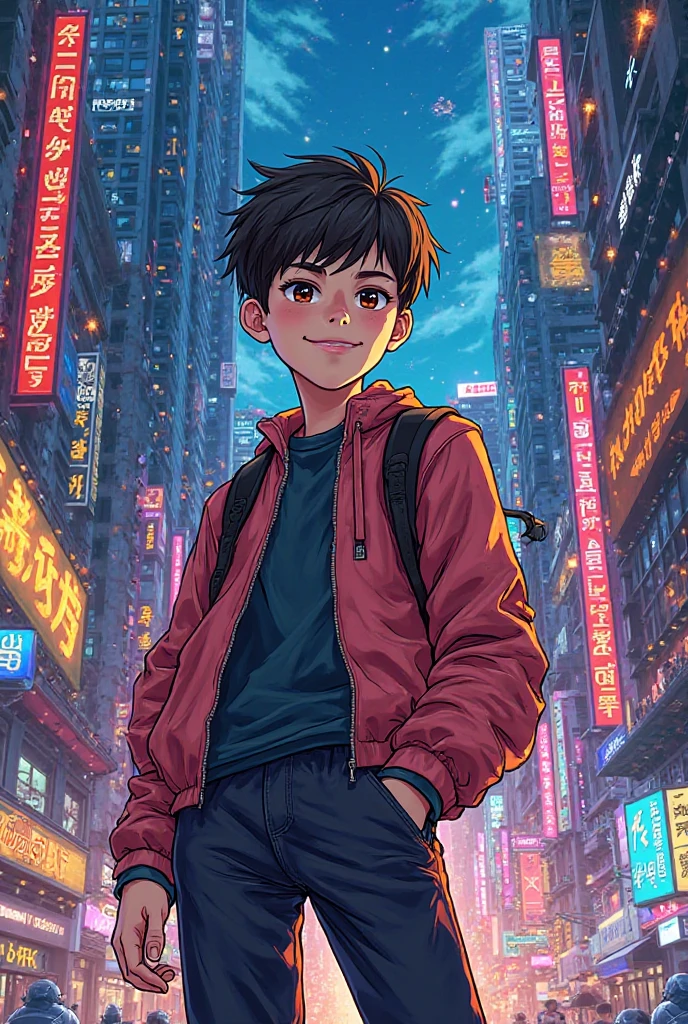 Create an image of Manwha 