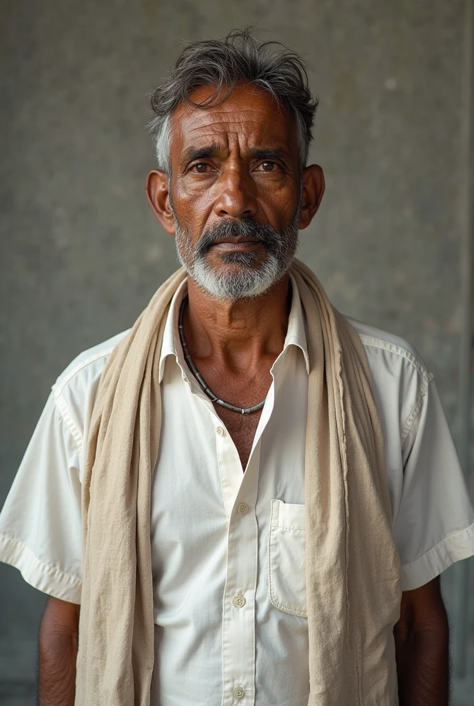 Simple indian man