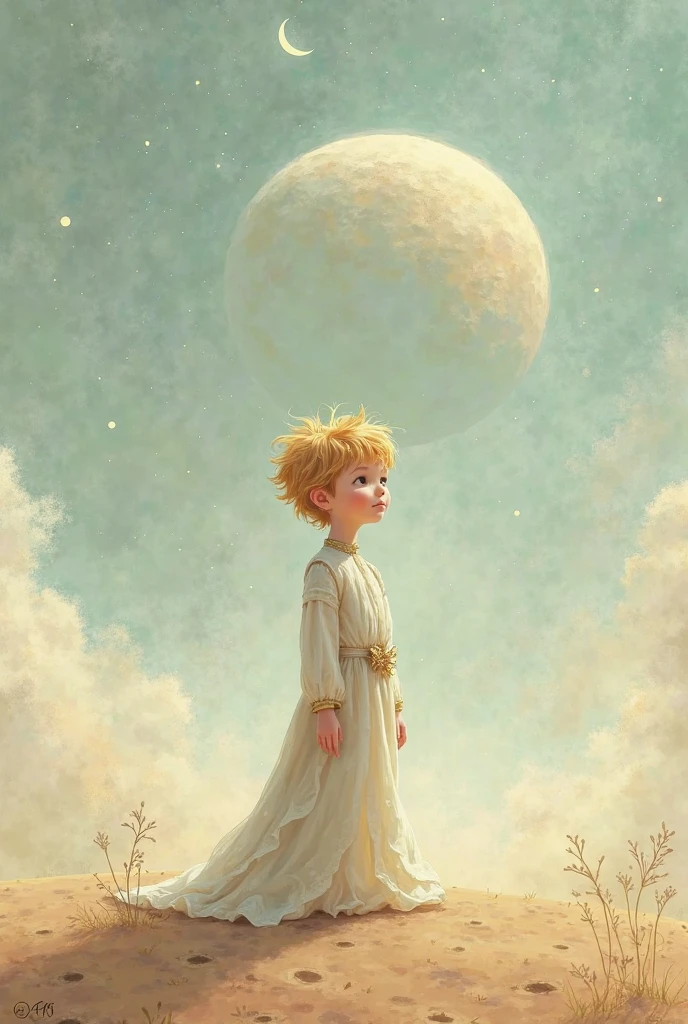 Just about the little prince nothing more