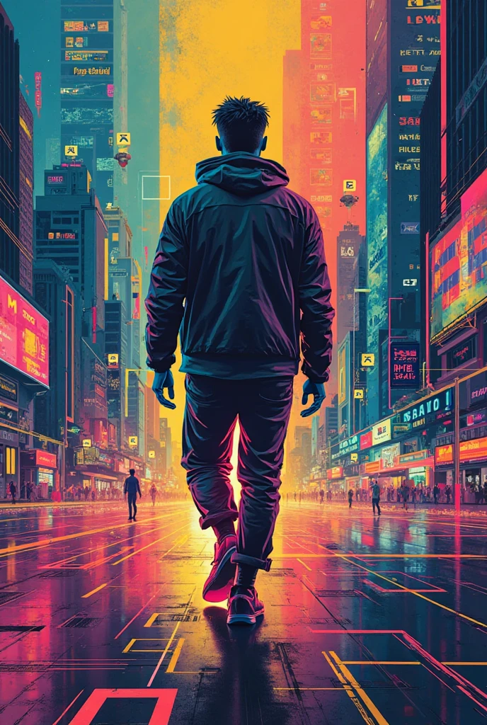 poster in modern times