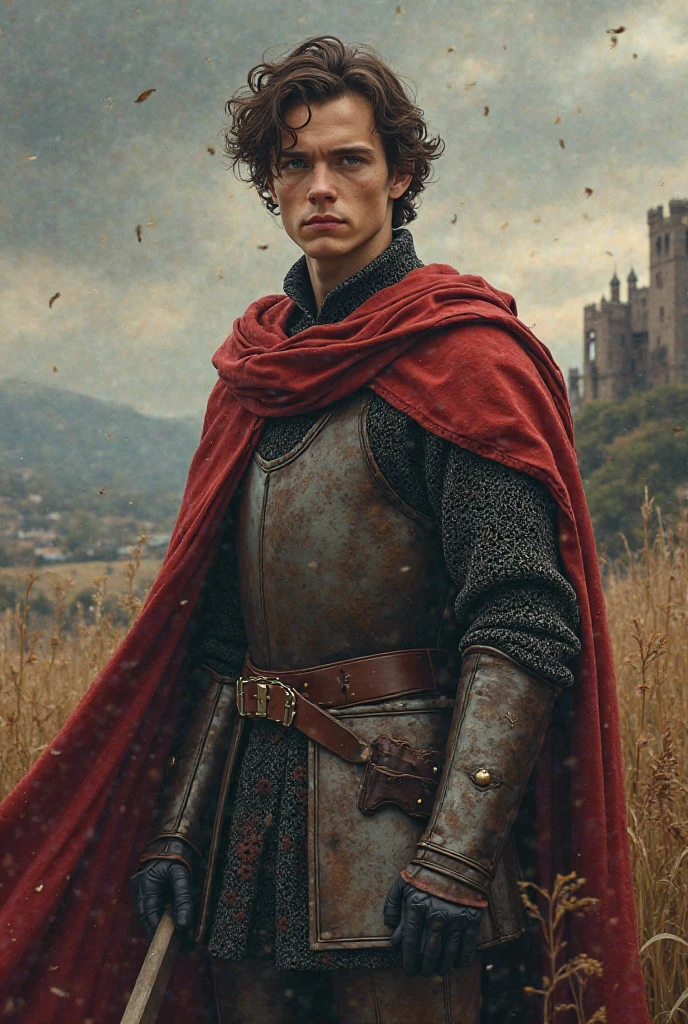 Tom Holland in medieval style 