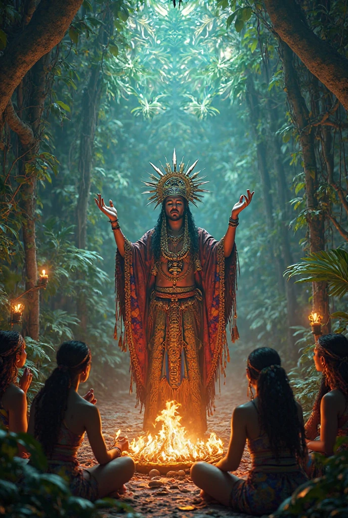 Psychedelic Ayahuasca Consecration