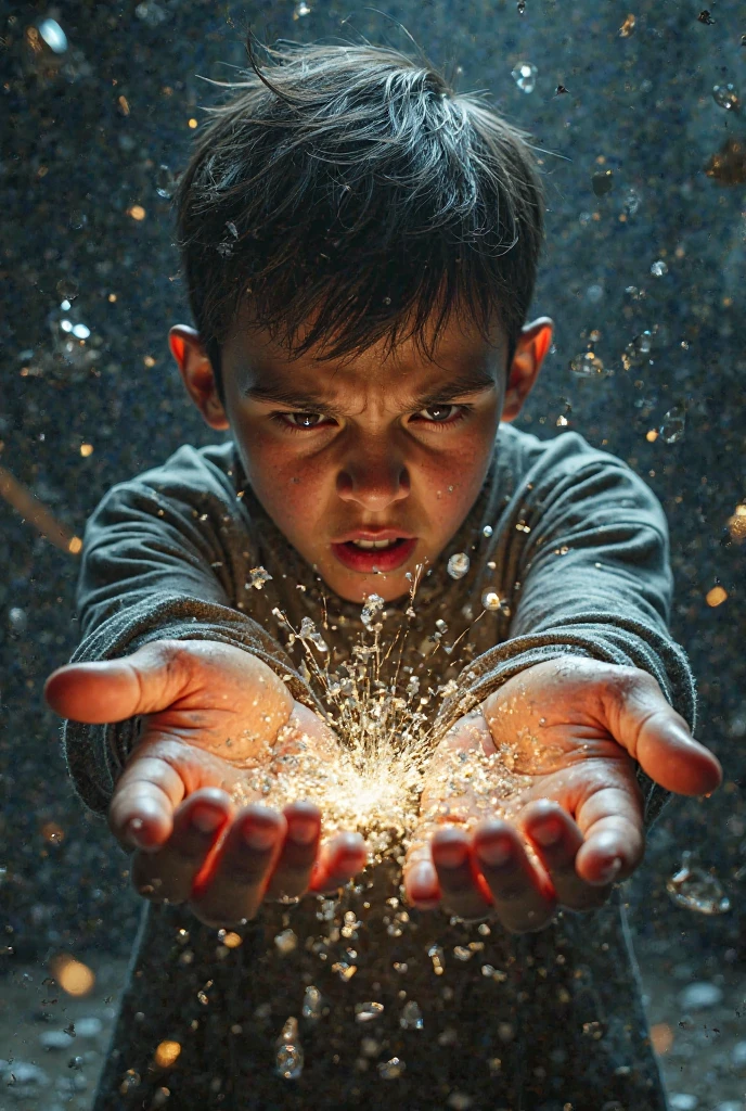 (add sparks, energia, bright and luminescent sparks)