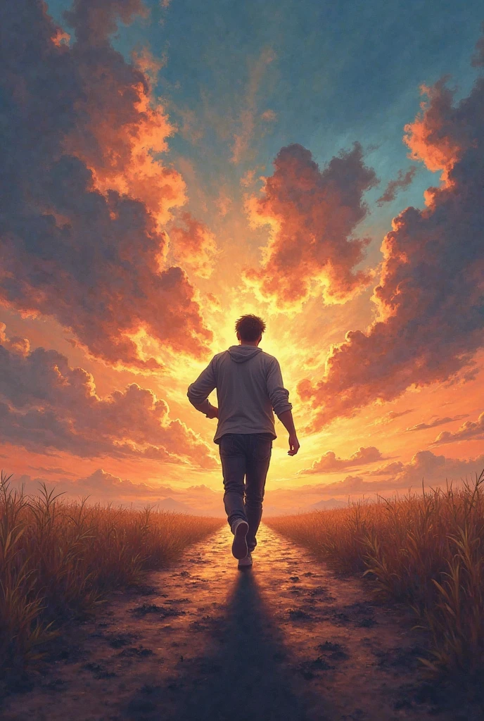 a visual message that motivates responsibility and punctuality in the fulfillment of our dreams