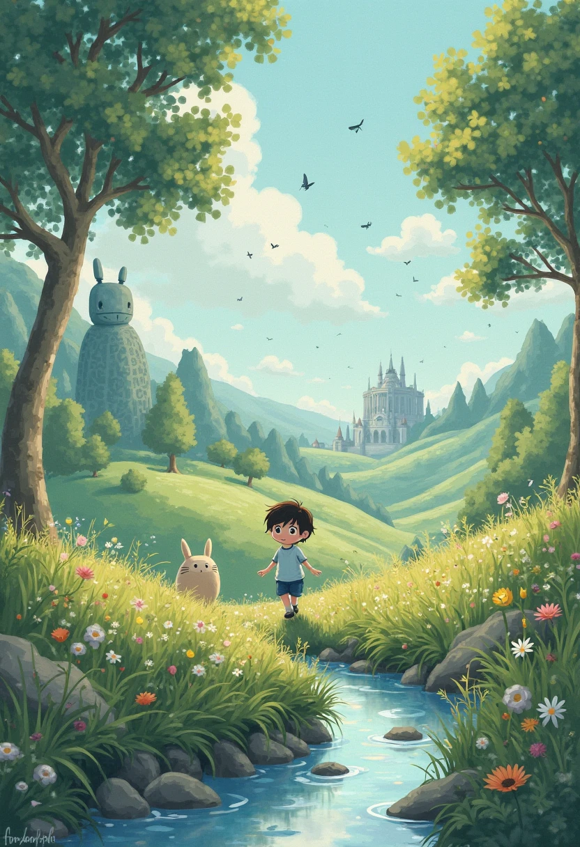 i want to transform an image to stuido ghibli