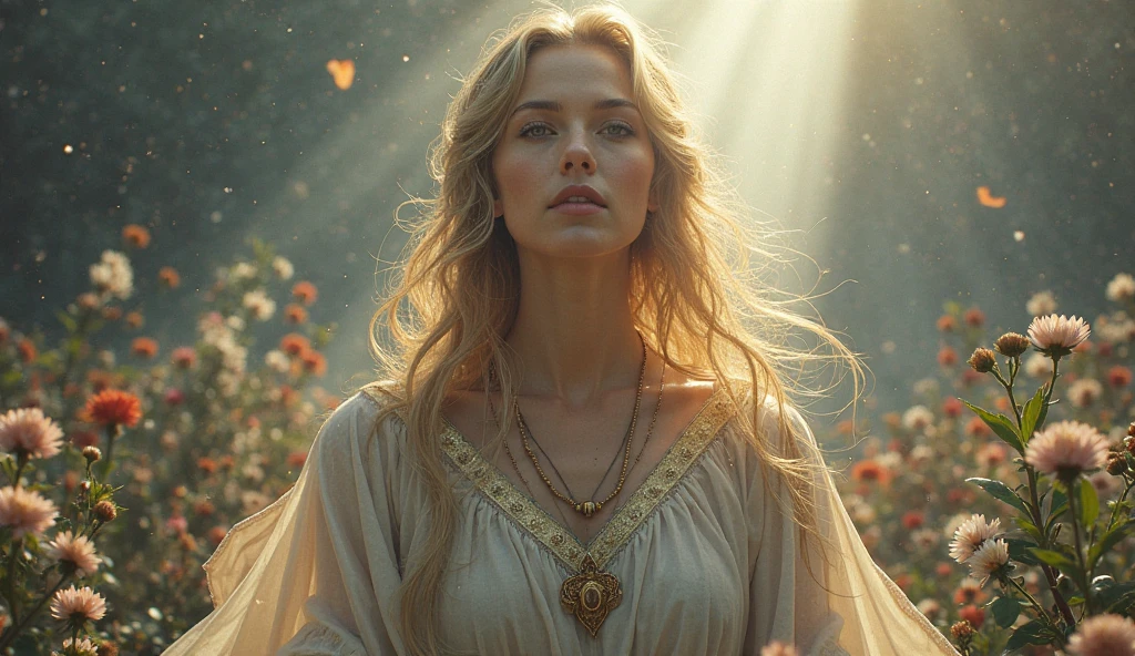 A Woman of God Who Fights Alone  NUTURE AND BEAUTY