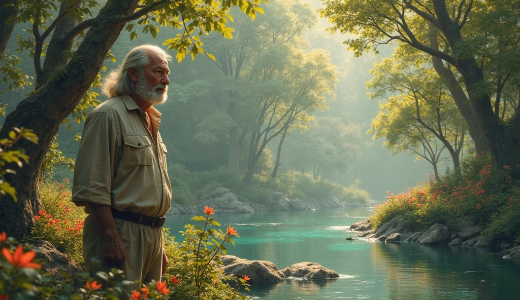 STOP WASTING TIME  A MAN SO SAID  NUTURE AND BEAUTY