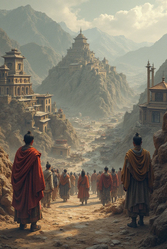 Many years ago, Nepal was divided into many small kingdoms.
