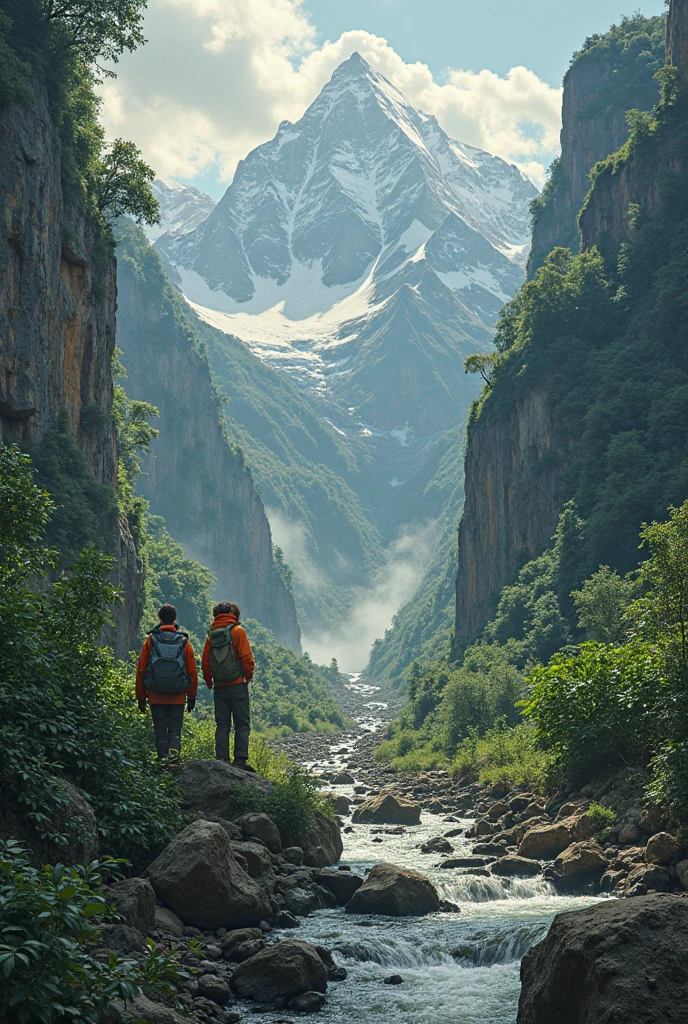 A great story about geographical science 