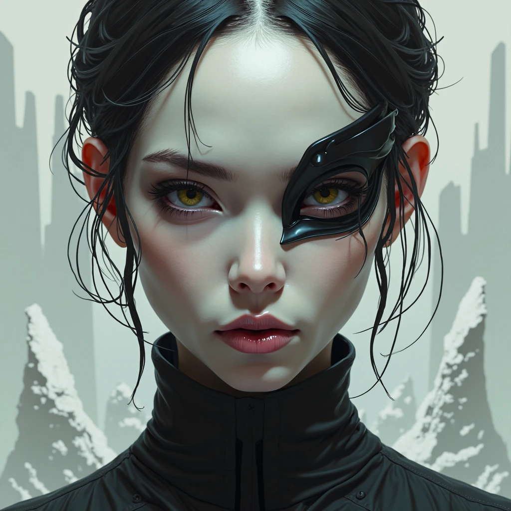 Be as I am, reflexo, rosto, Graphic, Future