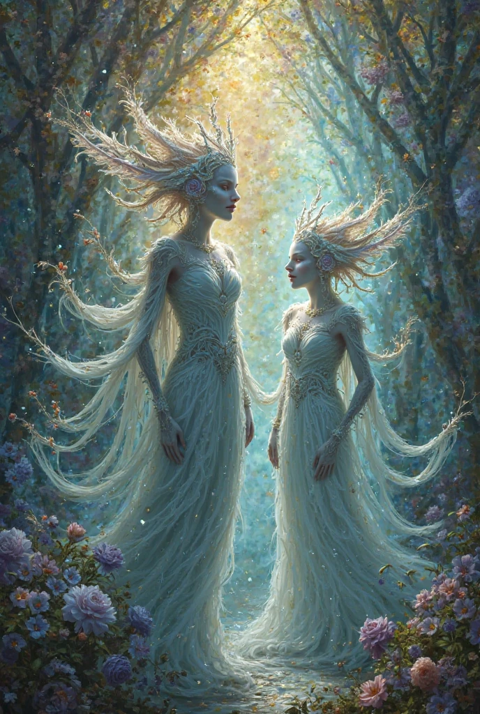 Describe the inhabitants of the wind planet