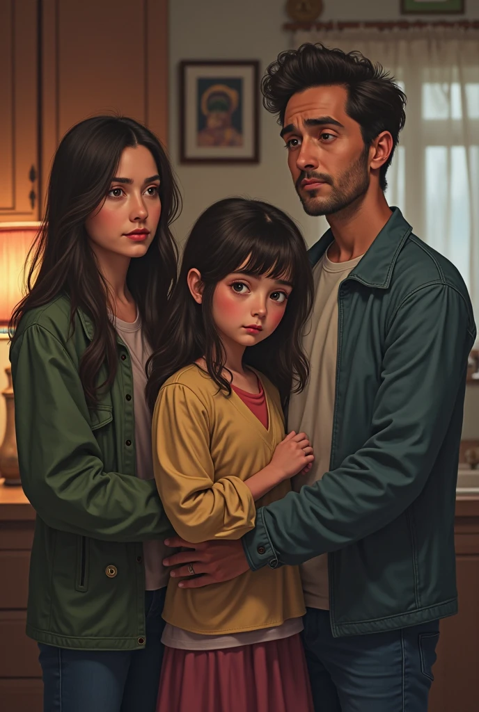 The girl's parents do not accept their daughter's relationship, Because young people are poor 