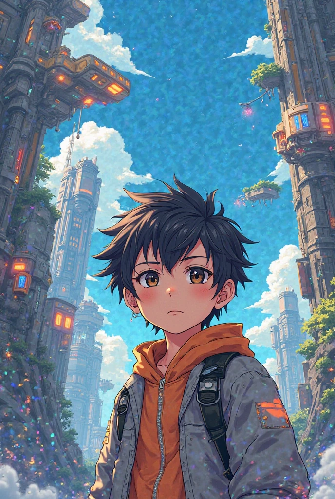 Make the same anime mode image