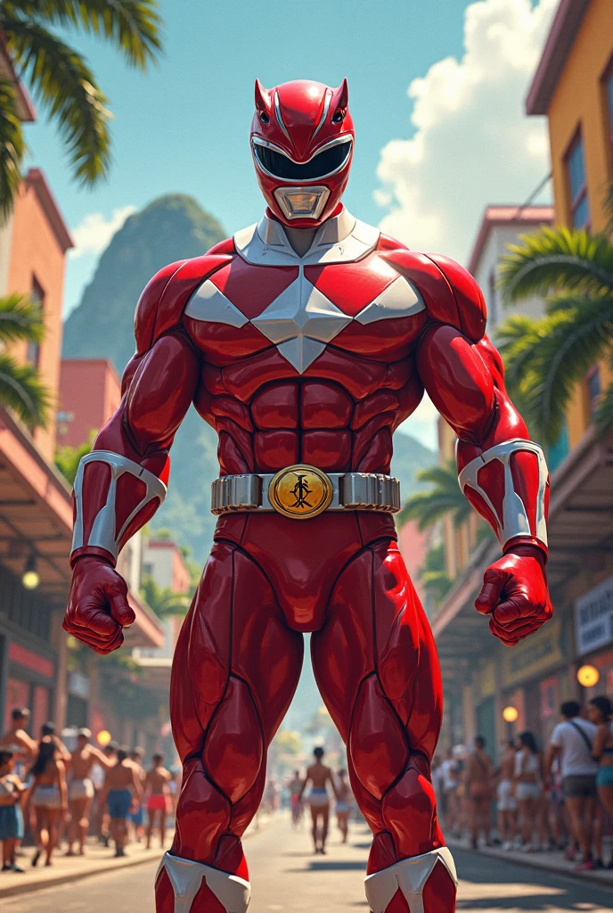 Gay naked big dick red power ranger 