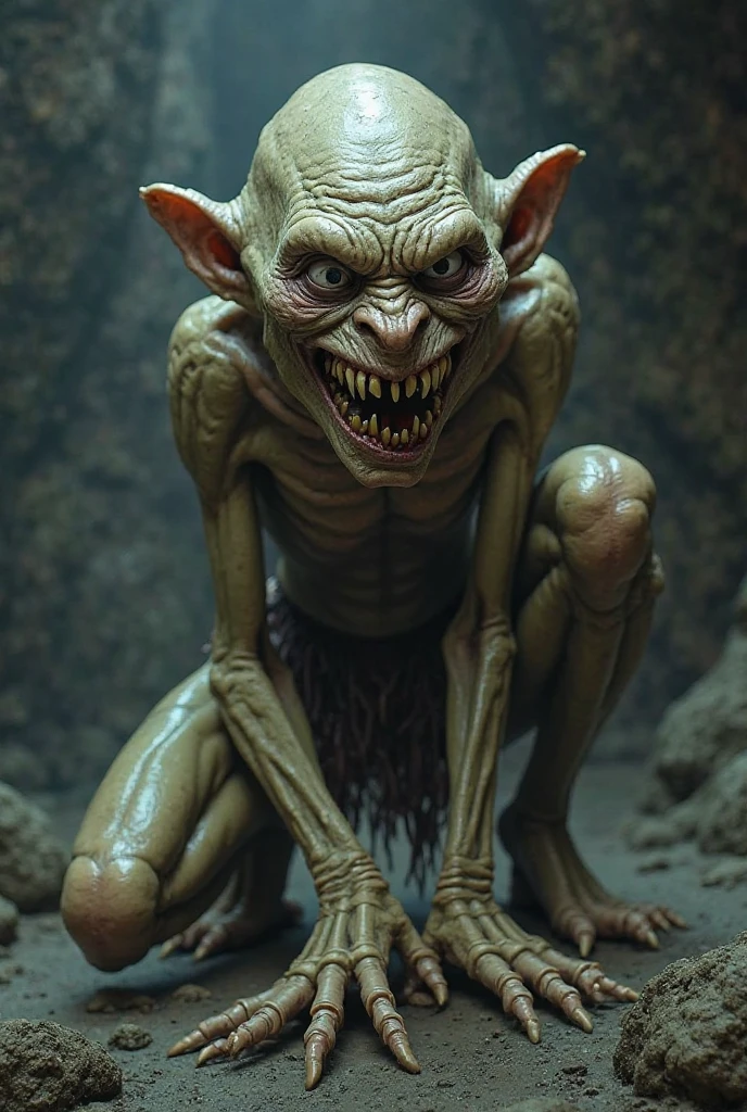 Gollum Addicted to Crack