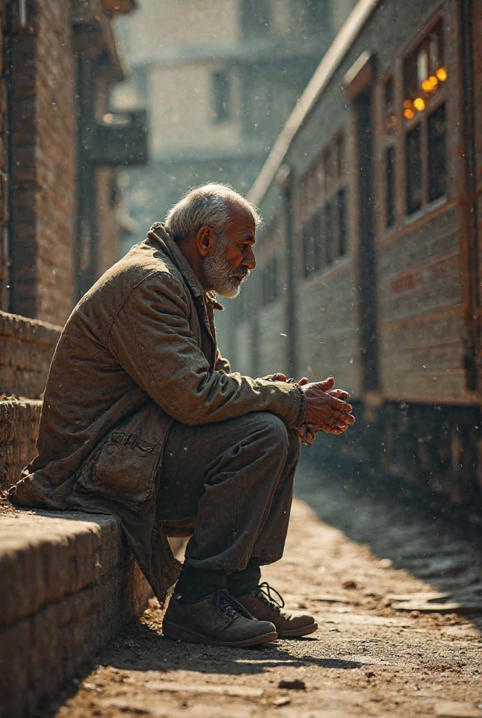 From the Platform to the Top

His name was Saeed. Every day, he sat at the entrance to the train station, his clothes torn and his face pale, extending his hand to people and saying, "Give me what God has given you."
He slept outdoors and ate the scraps of charity, but his eyes held a strange gleam, as if a dream hadn't died yet.

One day, a businessman passed by and noticed how Saeed carefully arranged what he was given and thanked everyone who gave him, even with a kind word.
He approached him and asked, "Why are you begging?"
Saeed replied in a low voice, "Because I've lost everything... but I haven't lost hope."

The businessman was impressed and asked, "Do you want a real opportunity?"
Saeed replied, "Even if it's small, I'm ready."

He took him with him to his shop and assigned him the simplest job: sweeping the floor. Saeed worked silently, diligently, and without complaint. After a few months, he began reading about business, asking questions, and learning. His employer noticed his diligence and promoted him to assistant, then supervisor.

Years passed, and Saeed decided to start his own business. He opened a small kiosk selling coffee and old books. People loved and trusted him. The business grew gradually, until he owned a chain of coffee shops bearing his name: "Saeed's Coffee - The Taste of Hope."

Today, Saeed sometimes sits in a corner of his large coffee shop, looking out the window, remembering the sidewalk and the hand that once reached out to him, changing his life.