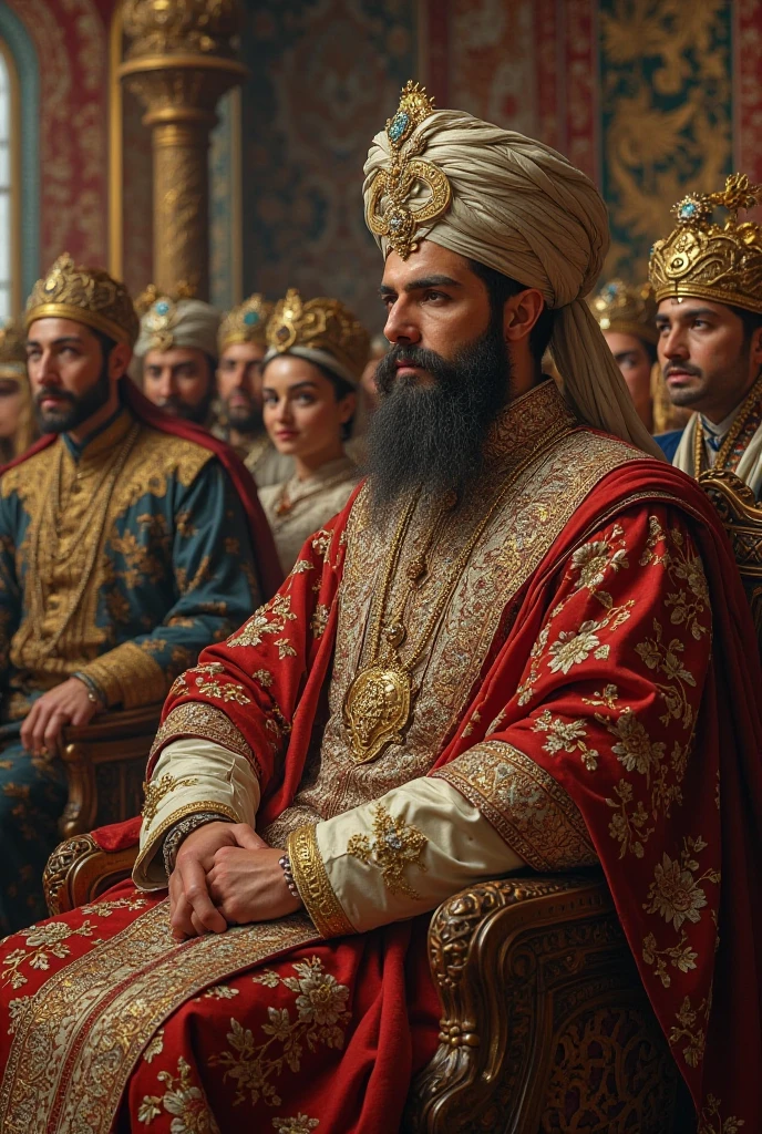 How would the Fatih sultan Mehmet dress if he went to the theater