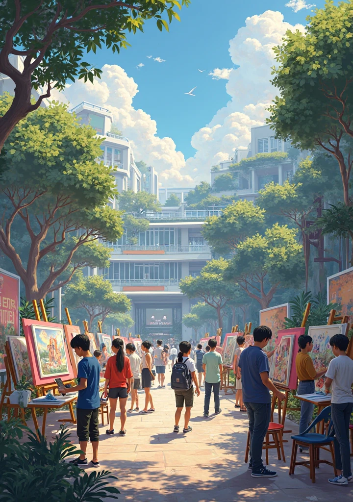 Ho Chi Minh city college art