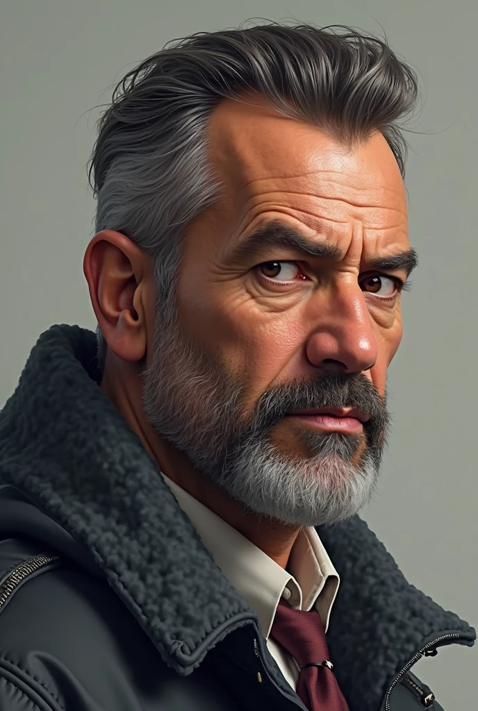 A profile picture for the Tyson family with only Tyson on it