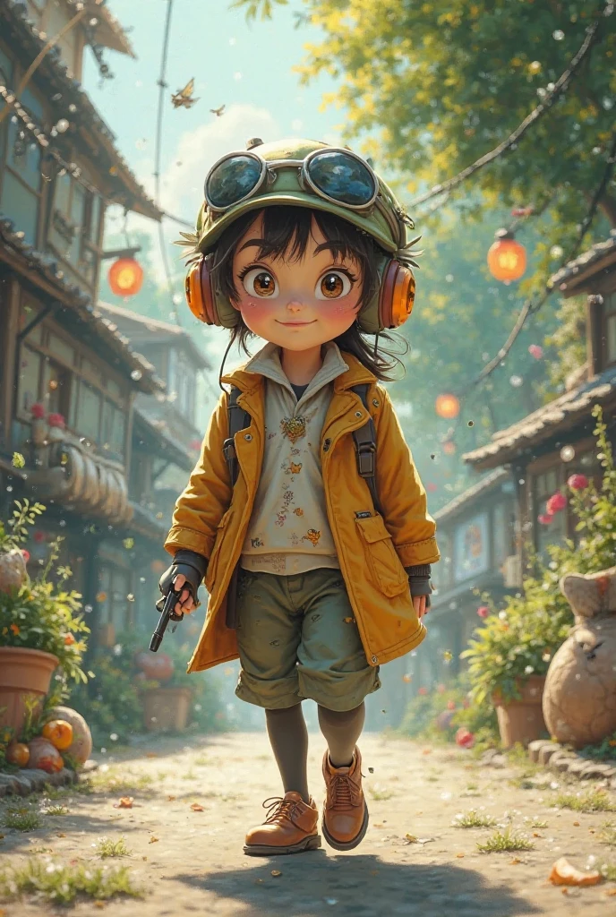 I want an agen in Ghibli format