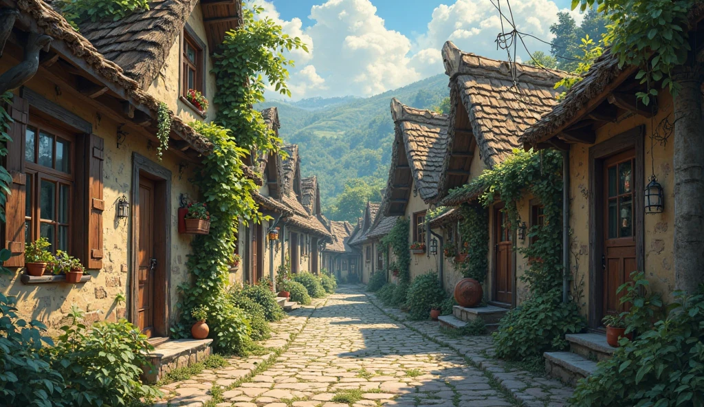 गाँवों की गलियाँ कभी-कभी कुछ अजीब कहानियाँ छुपाए रखती हैं।