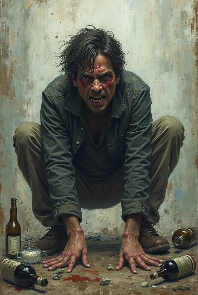 Poster of Addictions like Alcohol 