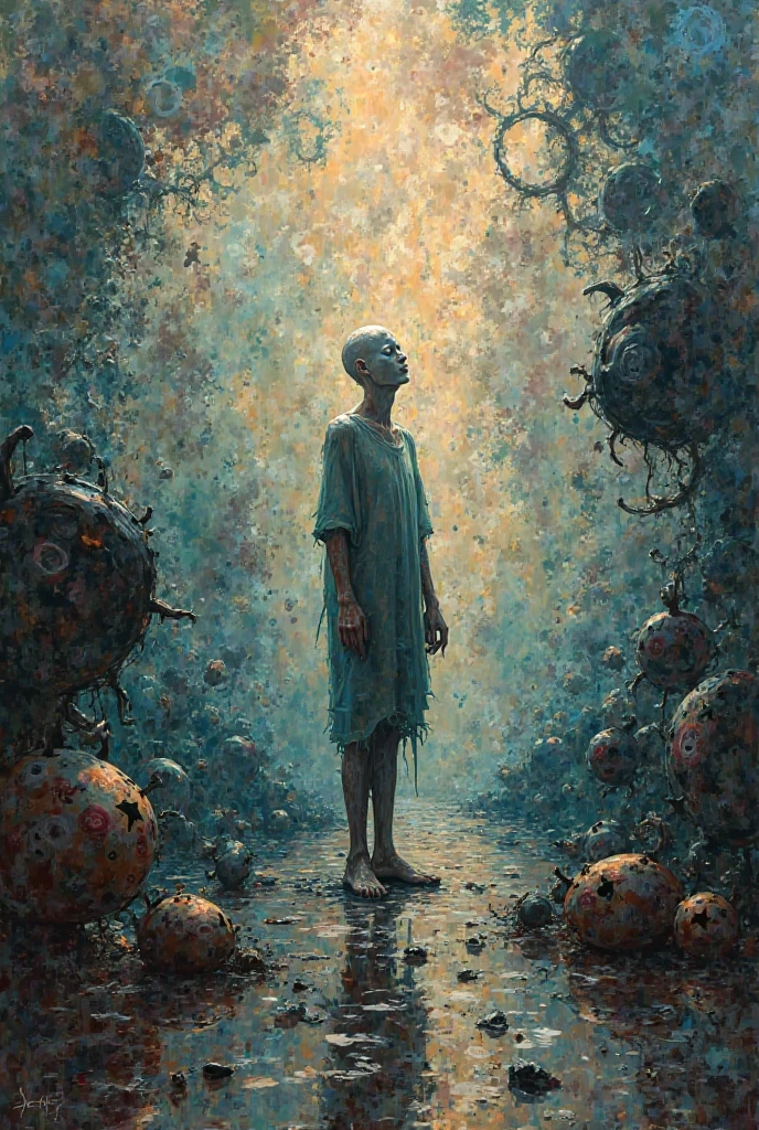 Representation of an identity crisis 