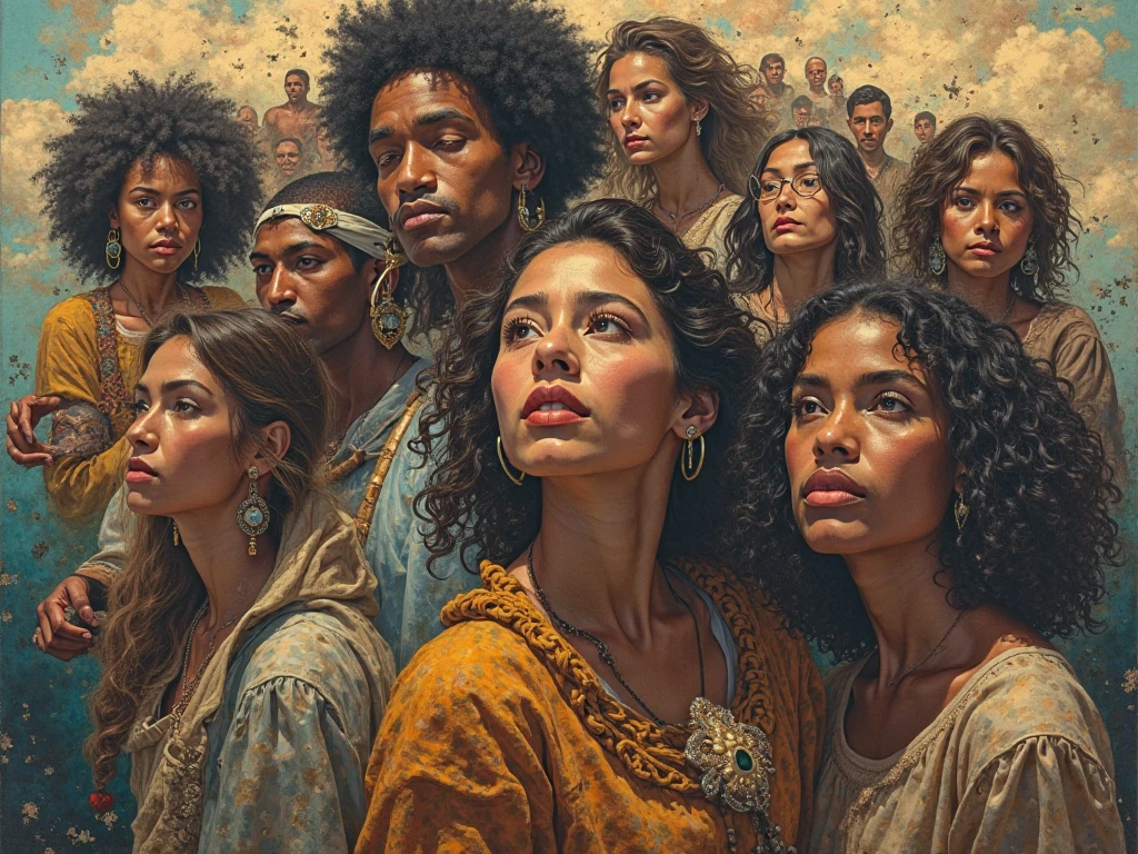 How is humanity described