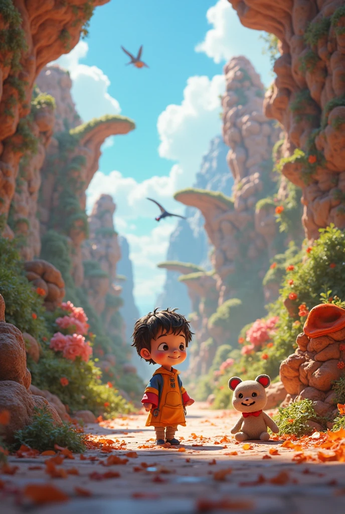 Generate image from Pixar movies 