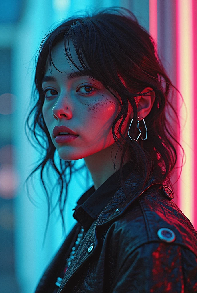 Make a montage of Billie Eilish and Richard Rios 