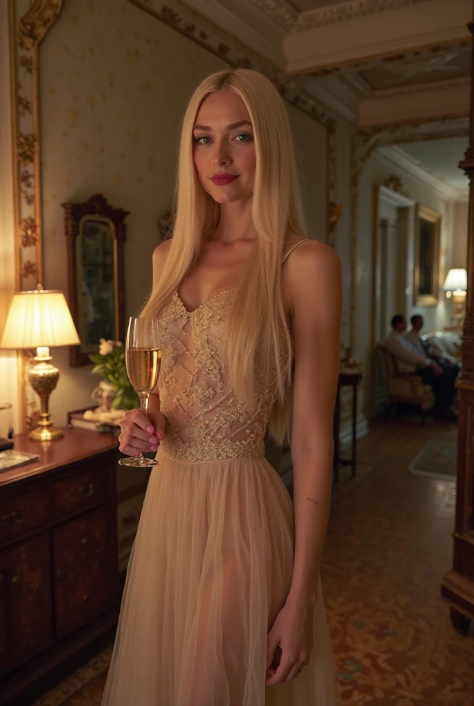 a beautiful detailed portrait of a woman in the dark, hyperrealistic art by david hockney and alphonse mucha, fantasy art, photorealistic, dynamic lighting, art station, poster, volumetric lighting, extremely detailed faces, 4k, award-winning, 1 girl, in the dark, deep shadow, low key, cowgirl shot, official clothes, long white hair