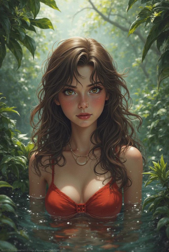 Petit fille de 10 ans en string seulement 