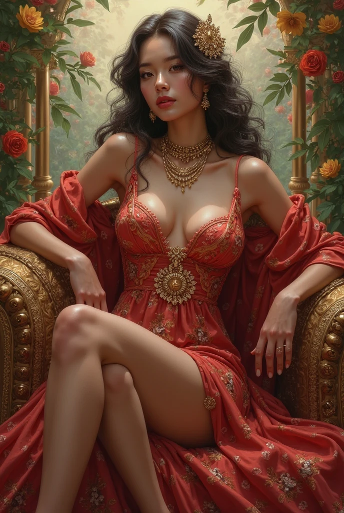 भोग विलास चाह महिला