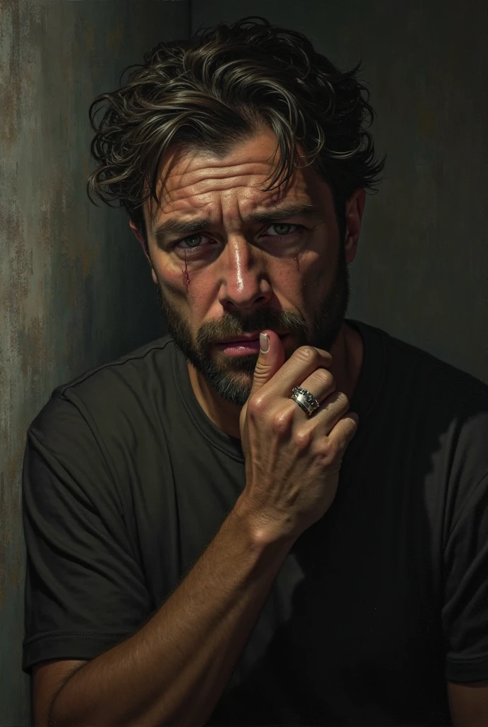 A   true  lover man who has been heartbroken by his wife after s of marriage instead having 2 ren 