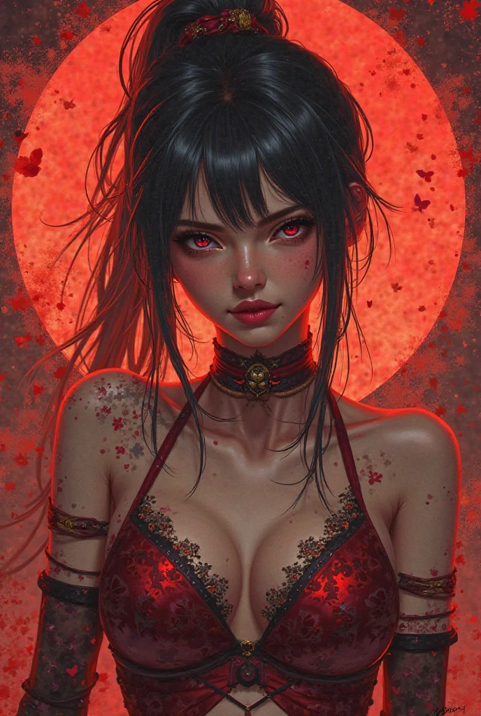 ((masterpiece)),((best quality)),8k,high detailed,ultra-detailed,intricate detail,Illustration,fantasy,surrealism,((1girl:1.2)),Solo,portraying a Chinese-style jiangshi girl,((jiangshigirl costume)),(huangfu paper on head),((jiangshi pose:1.1)),in an ancient bamboo forest background,(red moon:1.2),(tilted angle:1.1),Detailed depiction of the girl in a Jiangshi pose at night,Eerie and mystical atmosphere,Cinematic lighting with the red moon,Visual effects with motion blur and magical elements,Maxon Cinema 4D,
,bondage (Shibari,hands tied behind back:1.5), (Shibari:1.21), ballgag (((hands are tied behind my back))) (((White tights )))(((drooling)))(((Legs tied tightly)))(((8k super realistic)))(((Cleavage Bulge)))