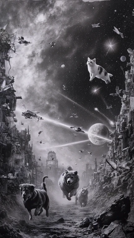 Change the black and white image to a color image.