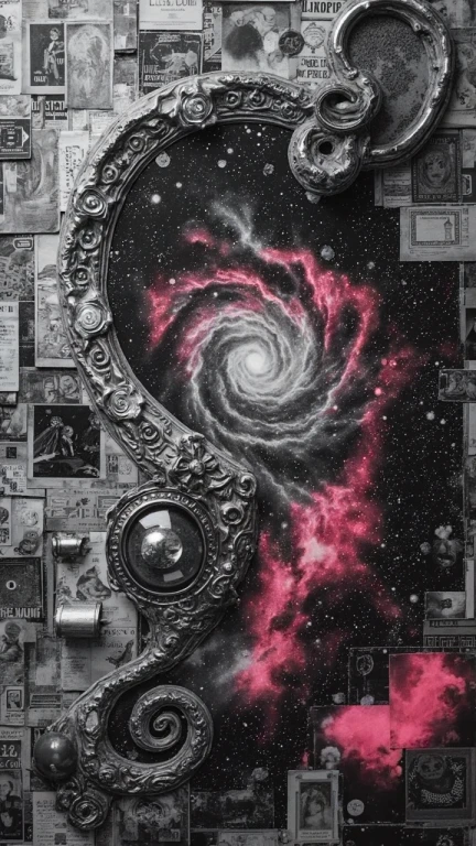 Change the black and white image to a color image.