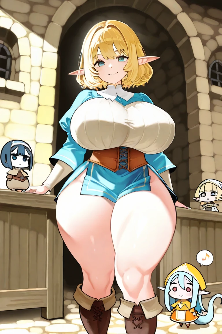 Panties,sexy big breasts