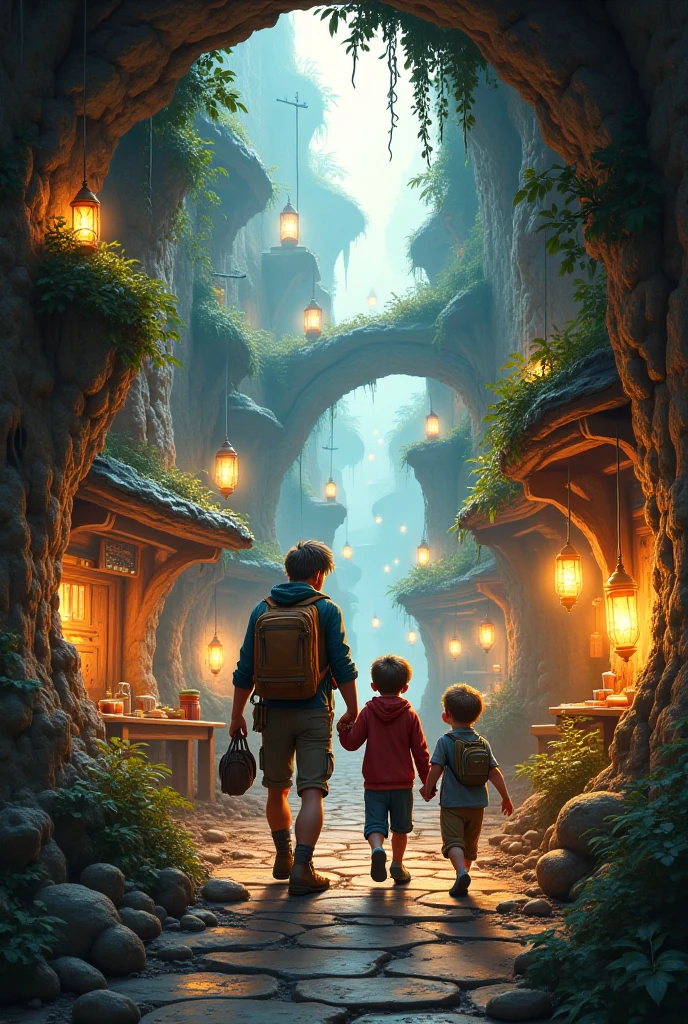 Undertown-era family