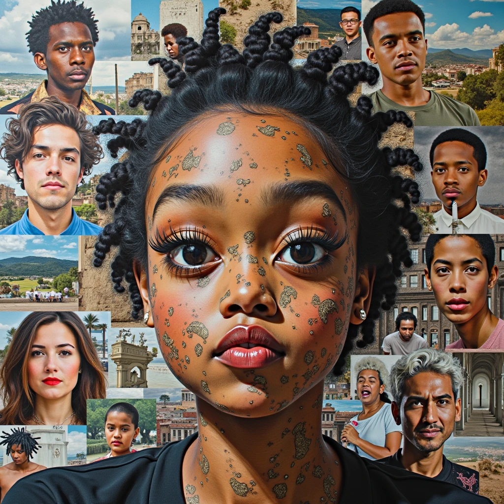 collage,many photograph