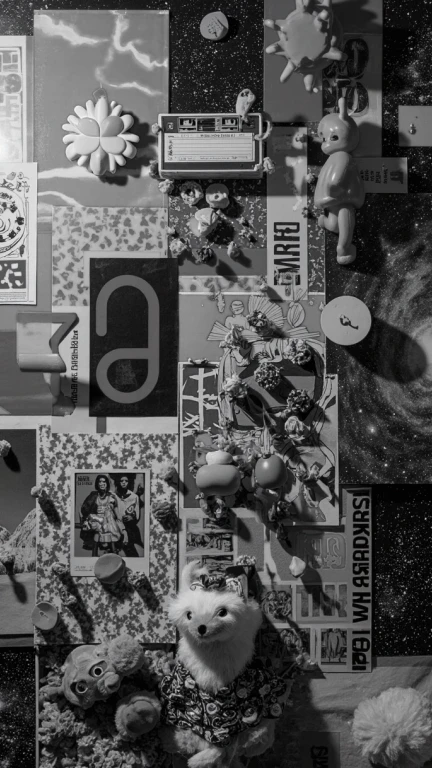 Change the black and white image to a color image.