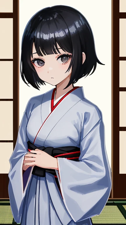 Nezu furnace, Shinobu, 1:1,Chibi,Black hair, (Forehead:1.5), Hair Ribbon, Two-tone hair, angry face , menacing.
Break asa is not (Pattern), Checkered sash, haori, komono, Kimono, Long sleeves, Obi, kimono aberto , cleavage , thong pantie , sash, wariza, Wide sleeves,
BREAK looking at viewer,
Break indoors, kick
BREAK (masutepiece:1.2), Best Quality, High resolution, Unity 8k wallpaper, (Illustration:0.8), (Beautiful detailed eyes:1.6), extra detailed face, Perfect Lighting, extremely details CG, (Perfect hands, Perfect Anatomy),